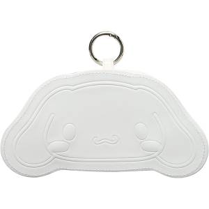 Sanrio Fashion: Face Pouch - Cinnamoroll (Monotone) [Sanrio]