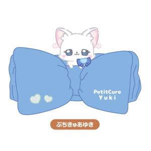 PetitCure ~Precure Fairies~: Plush Hairband - Yuki [Bandai]