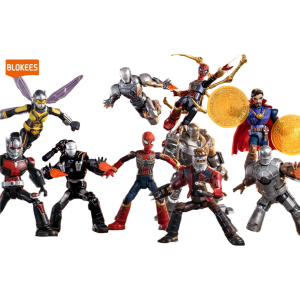 MARVEL: Marvel Infinity Saga Collection Vol.1 (9 Packs Box) [BLOKEES]