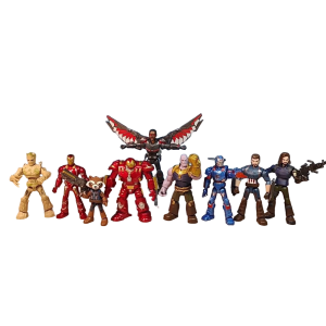 MARVEL: Marvel Infinity Saga Collection Vol.1 (9 Packs Box) [BLOKEES]