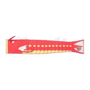 Pokemon: Pokemon Center Hiroshima R x Carp - Towel Scarf - Red Gyarados (Limited Edition) [The Pokémon Company]