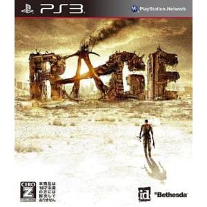 Rage [PS3 - Used Good Condition]