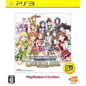 The Idolmaster - One for All - PlayStation 3 the Best [PS3 - Occasion BE]