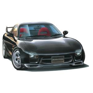 1/24 Inch Up No.331: FD3S RX-7 Mazdaspeed A-Spec (GT with W Wing) (Plastic Model) [Fujimi]