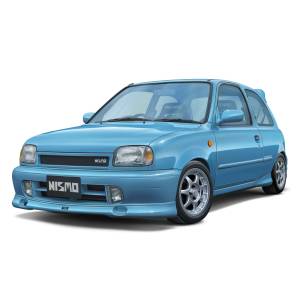 1/24 Inch Up No.1006: Nissan March K11 Type w/ NISMO Part (40th Anniversary Case) (With GT W Wing) (Plastic Model) [Fujimi]