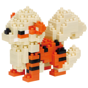 Nanoblock: Pokemon - Arcanin (200 Pieces) [Kawada]