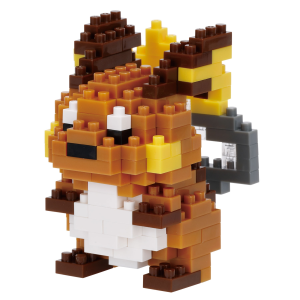 Nanoblock: Pokemon - Raichu (170 Pieces) [Kawada]