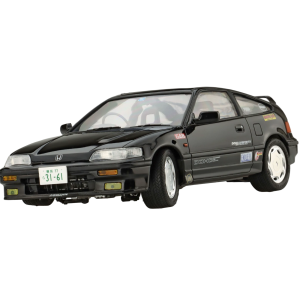 1/24 Touge Series No.2: EX-1 Honda Cyber CR-X SI (w/ Carbon Bonnet Decal) (Plastic Model) [Fujimi]
