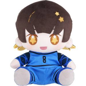 HUGGY DOLL: Blue Lock Plush Toy - Meguru Bachira [Good Smile Moment]