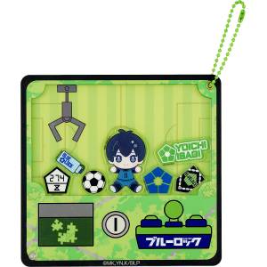 HUGGY Series: Claw Machine Acrylic Keychain - Isagi Yoichi [Good Smile Moment]
