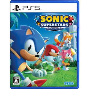 Sonic Superstars (Multi-Language) [PS5 - Used Good Condition]