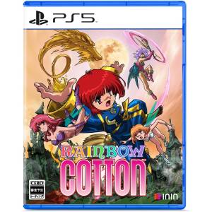 Rainbow Cotton Sur PS5 – Édition Japon Neuve (jeu En Anglais)