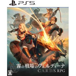 C.A.R.D.S. RPG: The Misty Battlefield (Multi-Language) [PS5 - Usado Buen Estado]