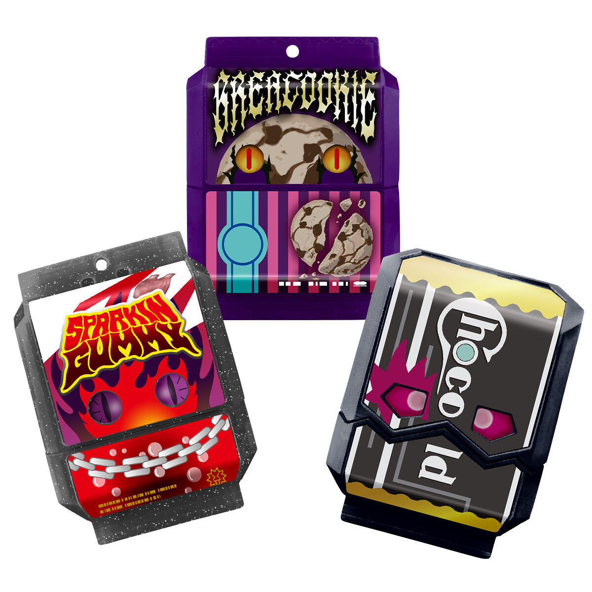 Kamen Rider Gavv: DX - Talking Gochizo Set 08 (Limited Edition