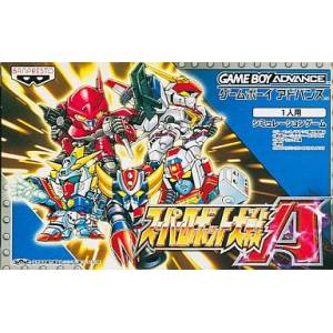 Super Robot Taisen A [GBA - Used Good Condition]
