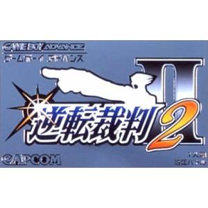 Gyakuten Saiban 2 / Ace Attorney 2 [GBA - Used Good Condition]