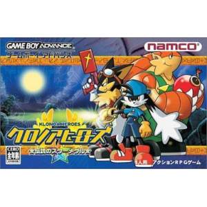 Klonoa Heroes - Densetsu no Star Medal / The Legendary Star Medal [GBA - Used Good Condition]