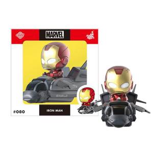 Cosby: Marvel Collection 080 - Iron Man (Vehicle Series) [Hot Toys]