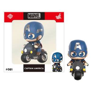 Cosby: Marvel Collection 081 - Captain America (Vehicle Series) [Hot Toys]