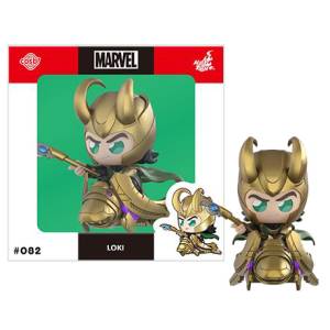 Cosby: Marvel Collection 082 - Loki (Vehicle Series) [Hot Toys]