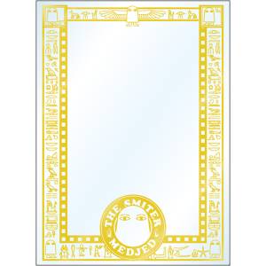 World Patterns: Sleeve Collection - Medjed the Smiter (65 Sleeves) [Broccoli]