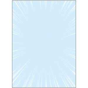 World Patterns: Sleeve Collection - Concentrated Lines Ver.2 (65 Sleeves) [Broccoli]