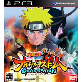 Naruto Shippûden Narutimate Storm Generation + Trading Card [PS3]