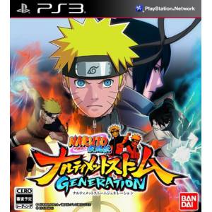 Naruto Shippuden - Narutimate Storm Generation / Naruto Shippuden - Ultimate Ninja Storm Generations [PS3 - Occasion BE]