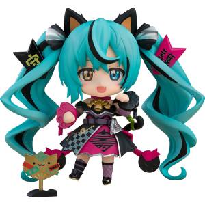 Nendoroid: Hatsune Miku - Black Maneki Miku Ver. (Limited Edition) [Good Smile Company]