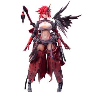 Action Figure: Wolf-Mastiff Force - Crow Samurai 1/9 (With Bonus) [Daimansho Anime Star]