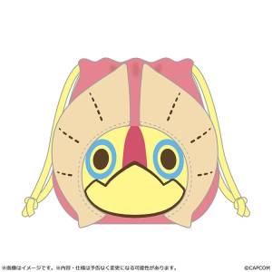 Monster Hunter: MonDefo Drawstring Pouch - Yian Kut-Ku [Capcom]