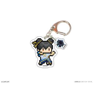 Street Fighter 6: Acrylic Keychain 04 - Chun-Li [Canaria]