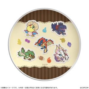 Monster Hunter: MonDefo Melamine Plate - Key Visuals Ver. [Capcom]