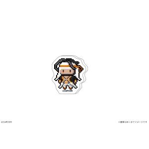 Street Fighter 6: Acrylic Block Figure 08 - Rashid [Canaria]
