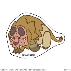 Monster Hunter: MonDefo Sticker - Doshaguma [Capcom]