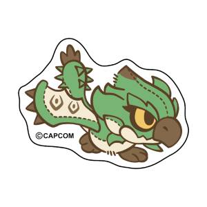 Monster Hunter: MonDefo Sticker - Rathian [Capcom]