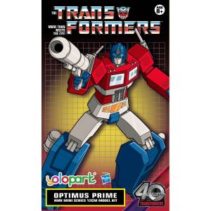 Transformers: AMK MINI 01 - Optimus Prime (Plastic Model) (Reissue) [Doyusha]