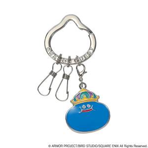 Dragon Quest: Smile Slime Keychain - King Slime (Reissue) [Square Enix]