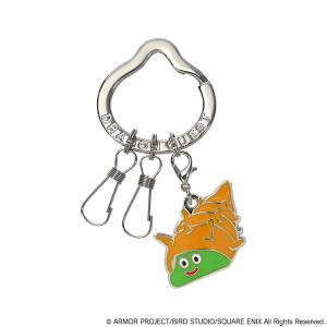 Dragon Quest: Smile Slime Keychain - Shell Slime (Reissue) [Square Enix]