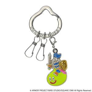 Dragon Quest: Smile Slime Keychain - Slime Knight (Reissue) [Square Enix]