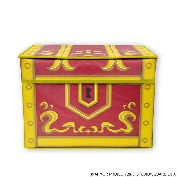 Dragon Quest: Smile Slime - Collapsible Storage Box - Red Dragon Quest: Smile Slime - Collapsible Storage Box - Red