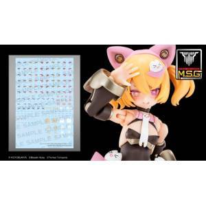M.S.G: Megami Device - PUNI☆MOFU Kuro Mao Eye Decal Set
