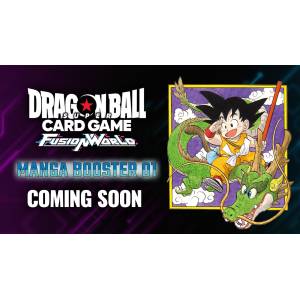 Dragon Ball Super Card Game: Fusion World - SB01 - MANGA BOOSTER 01 (24 Packs Box) [Bandai]