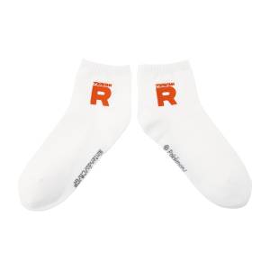 Pokémon: Team Rocket - Mid-length Socks WT - 23/25 cm (Limited Edition) [The Pokémon Company]