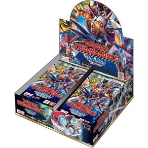 Digimon Card Game (BT-21): WORLD CONVERGENCE - Booster Pack (24 Packs Box) [Bandai]