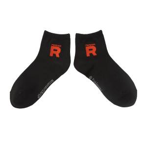 Pokémon: Team Rocket - Mid-length Socks BK - 25/27 cm (Limited Edition) [The Pokémon Company]
