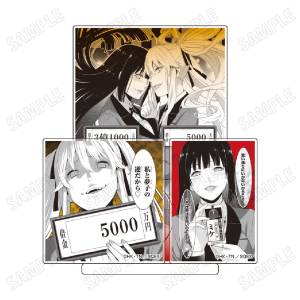 Kakegurui: Famous Scenes - Acrylic Diorama No. 2 [Medicos Entertainment]