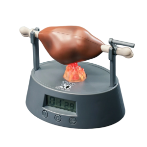 Monster Hunter 20th Anniversary: Meat Grilling Timer w/ Glowing Flames [Capcom]