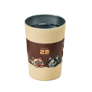 Monster Hunter 20th Anniversary: Stainless Steel Tumbler - Felyne Ver. [Capcom]