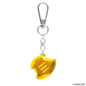 Final Fantasy XIV: Clear Keychain - Monk Job Soul Crystal [Square Enix]